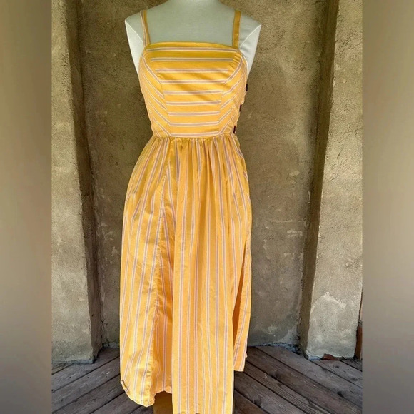 Urban  outfitters yellow dress - Picture 8 of 11